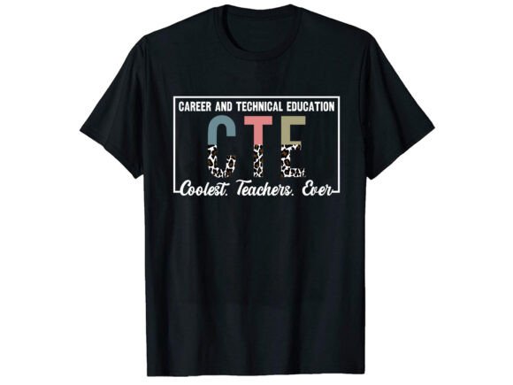 Career and Technical T-shirt Graphics for Modern Design