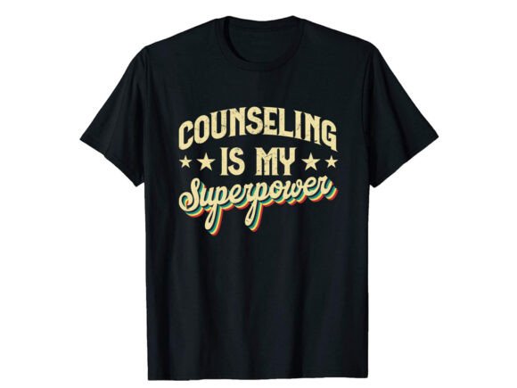 Counseling is My Career T-shirt Graphics and T-Shirt Designs