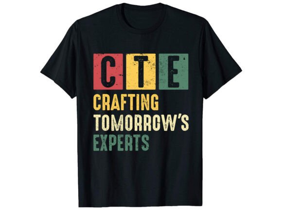 CTE Teacher Middle Career T-shirt Review