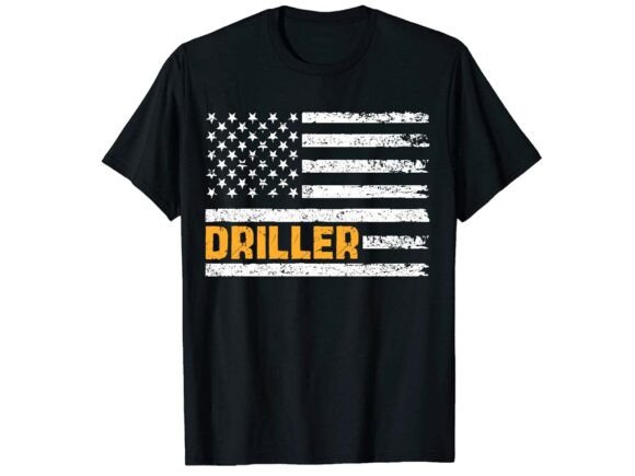 Driller Career T-shirt: A Review of Graphics and T-Shirt Designs for Branding