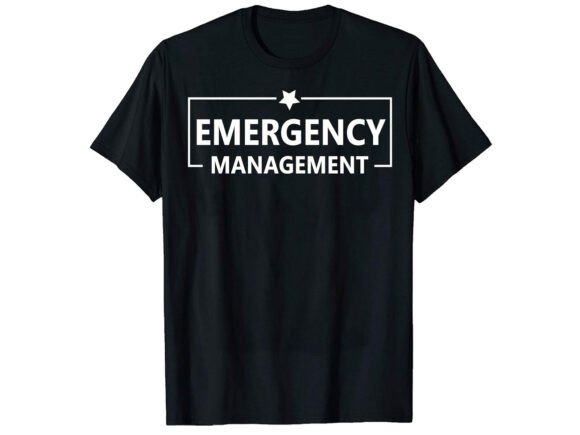 Emergency Management Career T-shirt Review