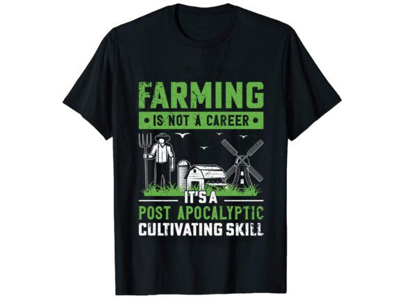 Farmer Funny Career T-shirt Graphics for Sellers