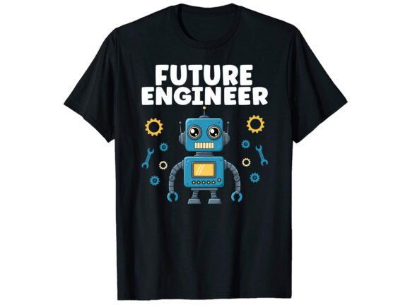 Future Engineer Career T-shirt Graphics and T-Shirt Designs Review