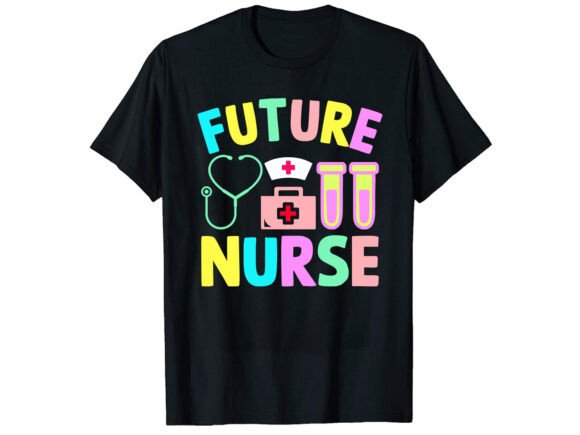 Future Nurse Career T-shirt: Graphics and T-Shirt Designs Review
