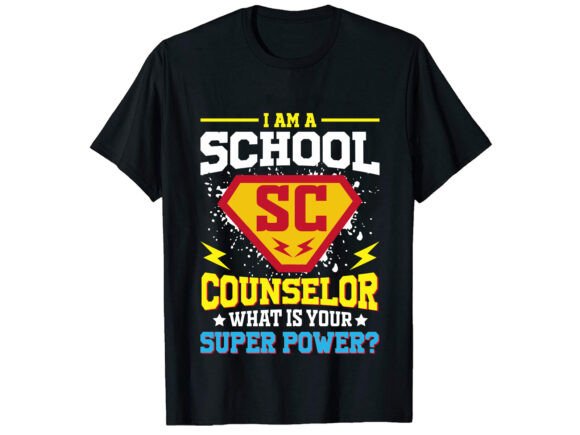 I Am School Counselor Career T-shirt Review