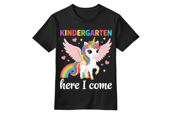 Kindergarten Here I Come T-Shirt: Graphics for T-Shirt Designs