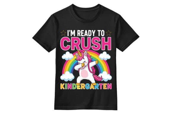 Kindergarten Unicorn T-Shirt: A Review of Graphics and T-Shirt Designs