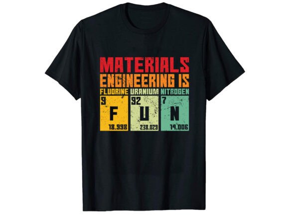Materials Engineering Career T-shirt: Graphics for Modern Publishing