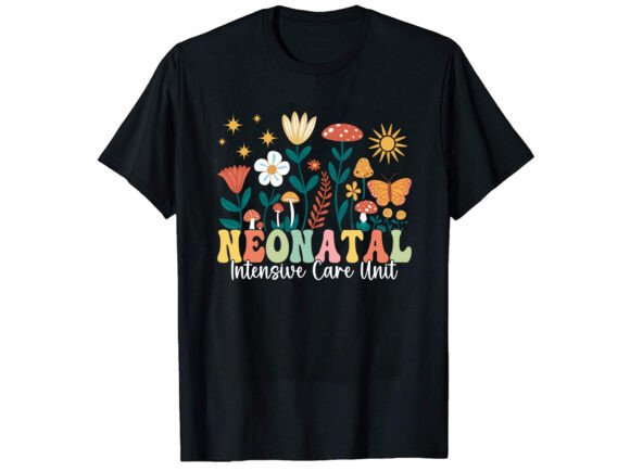 Neonatal Career T-shirt Free: A Graphic Design Asset Review for Freebies