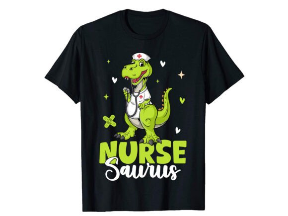 NurseSaurus Funny Nursing Career T-shirt Review