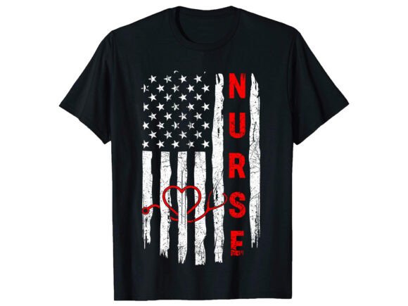 Patriotic Nurse Career T-shirt Review