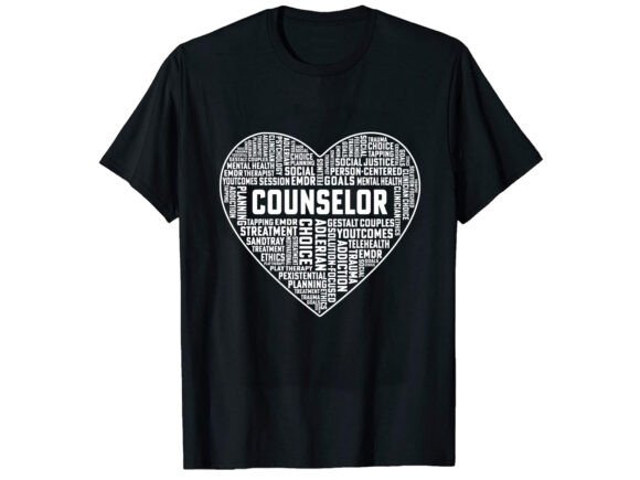 School Counselor Career T-shirt: A Review of Graphics and T-Shirt Designs