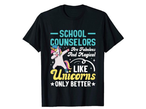 School Counselors Are Career T-shirt Graphics Review