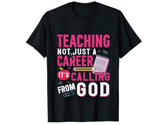 Teaching Not Just a Career T-shirt: Graphics for Real Branding