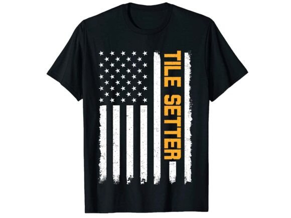 Tile Setter Career T-shirt: A Practical Graphics Review